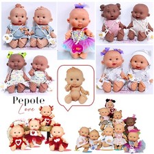 NINES D'ONIL Pepote PEPOTES 28cm Bambola Profumata Collezione Vinile Mini Reborn