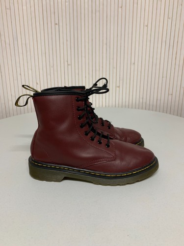 Bottines martens cuir - dr,