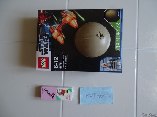 Boite lego neuve sealed - boite,