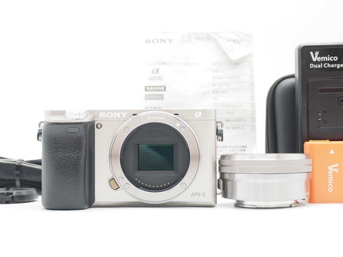 Sony a6000 3mp digital - sony,