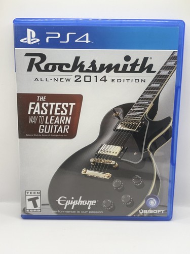Rocksmith 2014 edition sony - edition, (sony