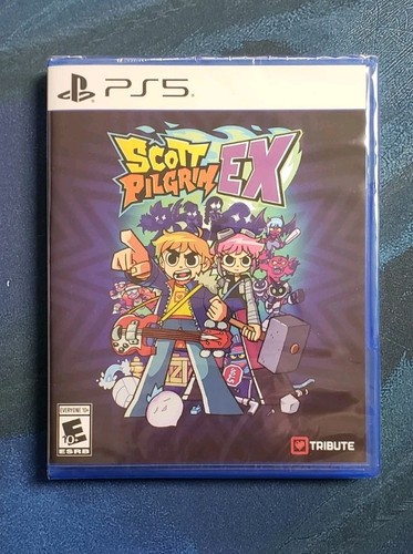 Scott pilgrim sony ps5 - scott,