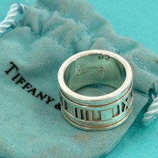 Anello Atlas in argento