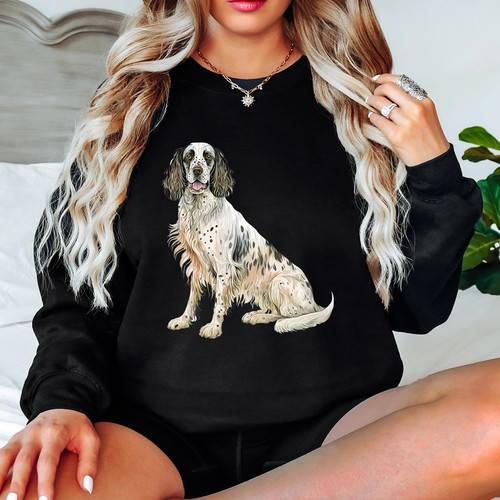 Felpa donna setter inglese - da,