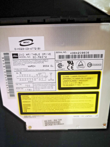 Lettore dvd toshiba portatile - lettore,