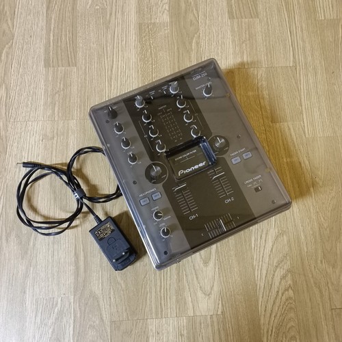 Pioneer djm 250 with - with, decksaver