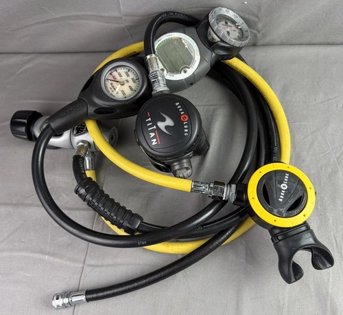 Set regolatore subacqueo aqua - regolatore,