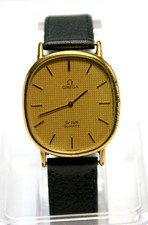Omega de Ville Ellisse Quarzo