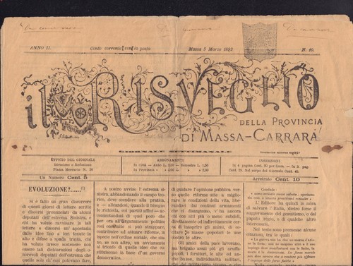 Risveglio della provincia - il,