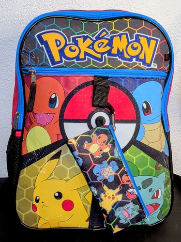 Pokémon backpack matching - pokémon,