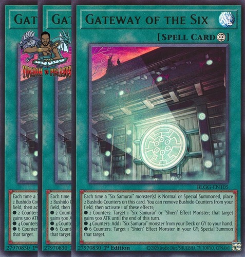 Yugioh gateway the - 3x,