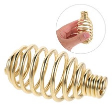 2 Pezzi Maniglia a Molla Spirale in Metallo per Stufa a Pellet Stufa a Legna Grill Camino