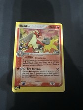Blaziken 3/109 Pokémon Holo