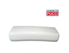 Coperchio bianco con 2