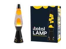 Lava Lamp Black Cat - 36cm -