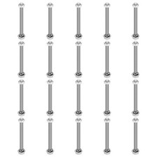 Stainless Steel Hex Head