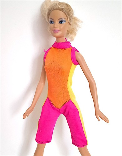 Barbie sporting life 1990 - sporting,