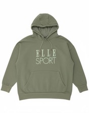 ELLE SPORT Mens Graphic Hoodie