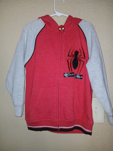 Giacca con cappuccio - , spiderman