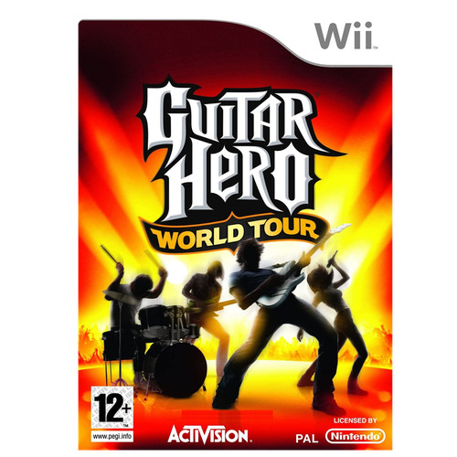 Guitar hero world tour - guitar,