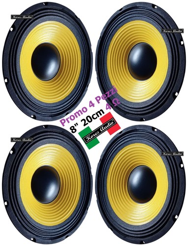 Pezzi woofer 8 - 4,