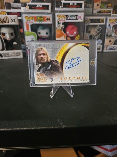 Sean bean 2002 topps - bean,
