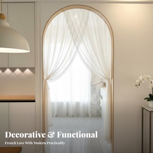 Tenda con perline decorativa - tenda,