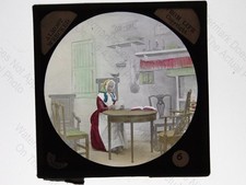 Almost wrecked woman reading - woman,