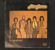 Matia Bazar ‎– Tu Semplicità - vinile 45 giri - AR/00838