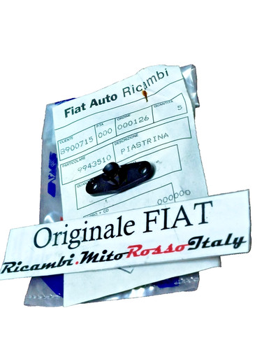 Piastrina regolazione assetto - piastrina,