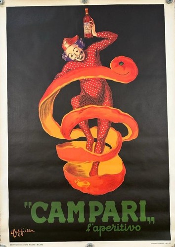 Cappiello leonetto campari - cappiello,