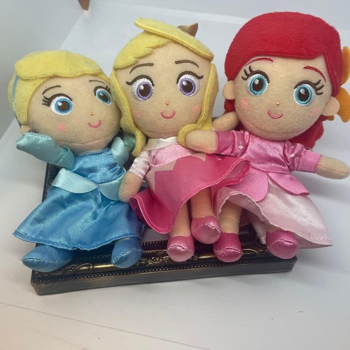 Set peluche principessa disney - principessa,