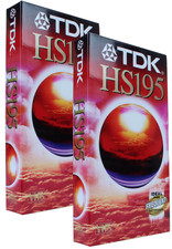 TDK Lotto 2 Cassette VHS