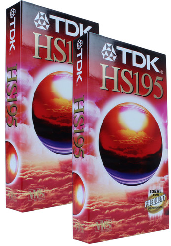Tdk lotto cassette vhs - lotto,