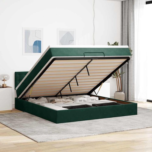 Struttura letto pouf - letto, con