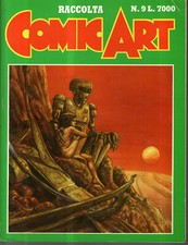 Raccolta Comic Art n° 9
