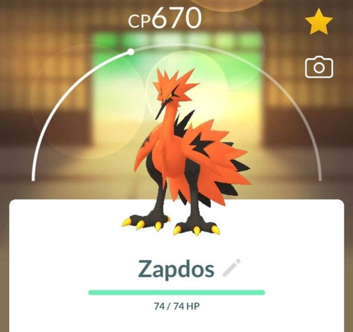 Zapdos galarian t - -,