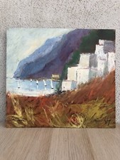 Quadro vintage -Costiera-