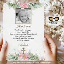 10 Biglietti Ringraziamenti