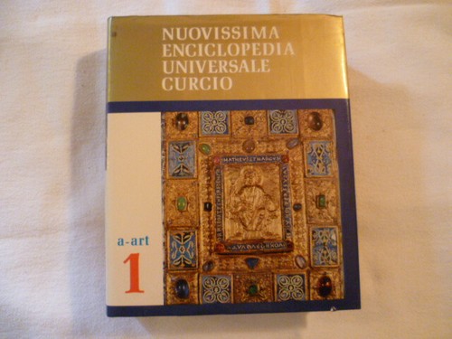Nuovissima enciclopedia - nuovissima,