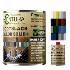 Lacca per barche 2K Vernice