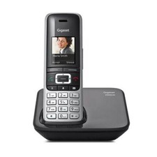 GIGASET PREMIUM 100 CORDLESS DECT RUBRICA 500 CONTATTI CON IMMAGINE VIVAVOCE NUM