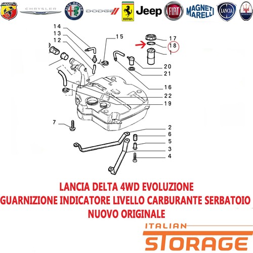 Delta 4wd evoluzione - delta,