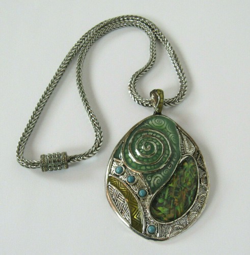 Ciondolo catena mod vintage - ciondolo,