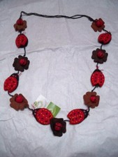 Collana lana cotta lunga - cotta,