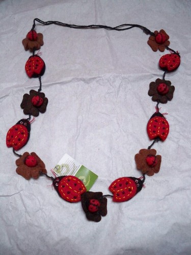 Collana lana cotta lunga - lana,