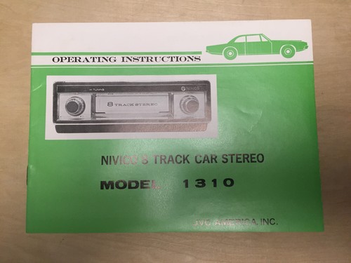 Manuale proprietario vintage