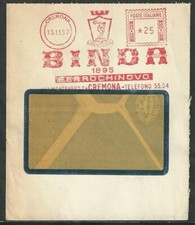 affrancatura meccanica rossa
