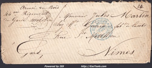 France lettre avec - lettre, cad