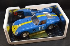 BBURAGO 1/18 FERRARI 250 GTO TARGA FLORIO 1964 COLLEZIONE DIE CAST MODELLISMO